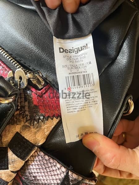 original desigual bag 0