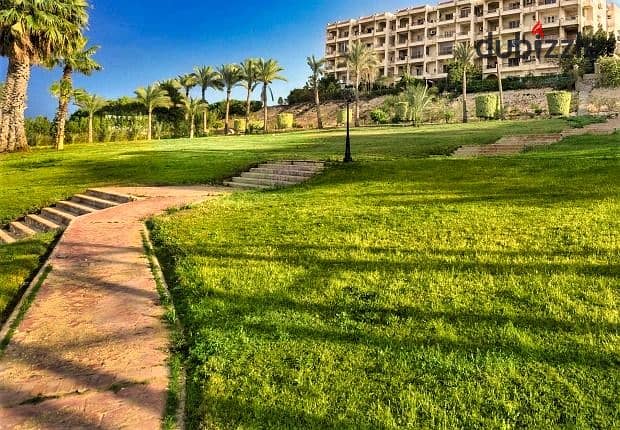 Apartment for sale in Sheikh Zayed, Zayed 2000 Compound, in front of Arkan Mall, landscape view 7