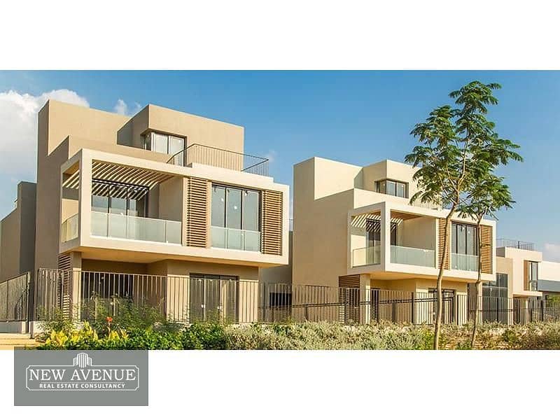 Apartment with lowest down payment in Sodic east 1