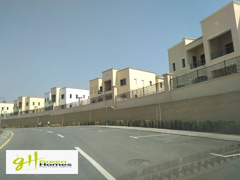 Cheapest Townhouse for sale in Uptown Cairo 6