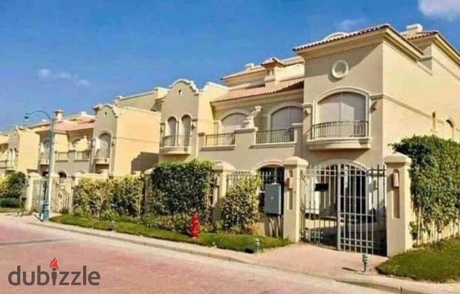 For sale speed, the last villa, immediate receipt in La Vista New Cairo 6