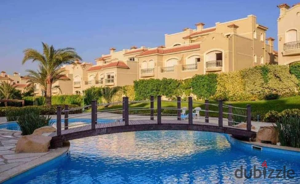 For sale speed, the last villa, immediate receipt in La Vista New Cairo 7