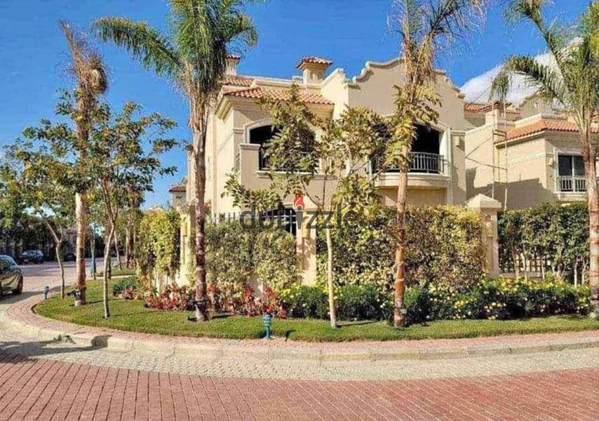 For sale speed, the last villa, immediate receipt in La Vista New Cairo 8