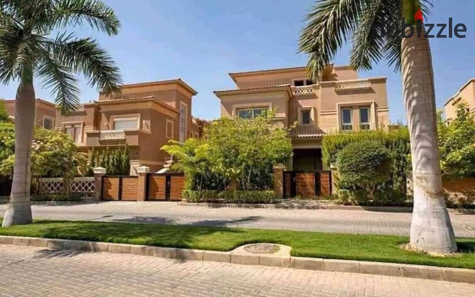 For sale speed, the last villa, immediate receipt in La Vista New Cairo 9