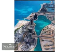 2BR Apartment in Alamein Towers with direct view on Sea