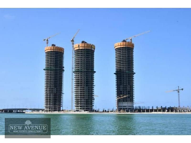 2BR Apartment in Alamein Towers with direct view on Sea 1