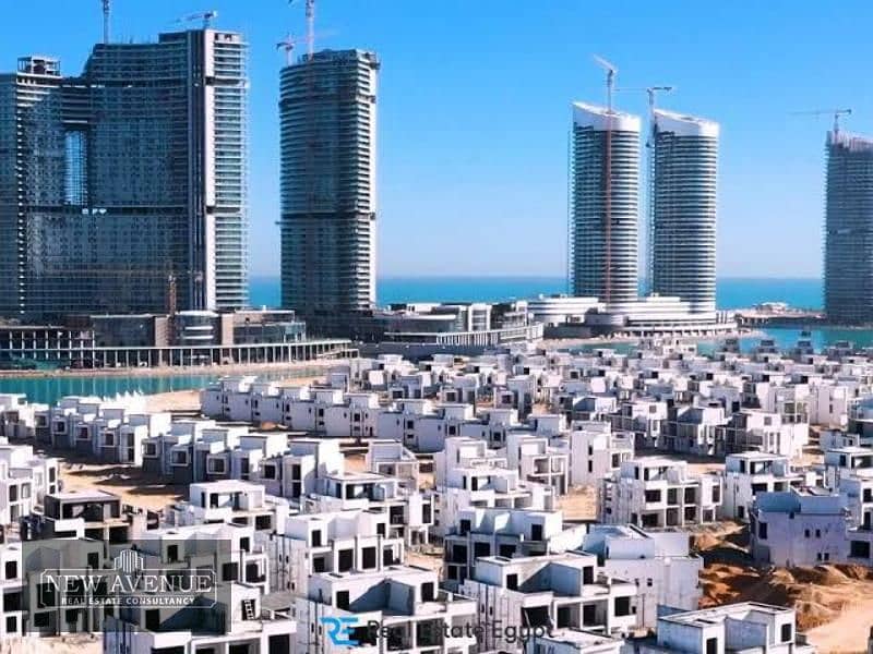 2BR Apartment in Alamein Towers with direct view on Sea 2