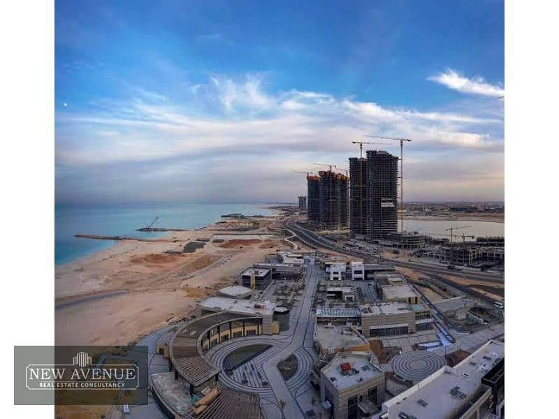 2BR Apartment in Alamein Towers with direct view on Sea 3