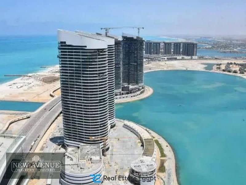 2BR Apartment in Alamein Towers with direct view on Sea 4