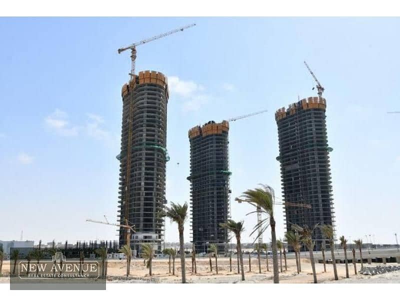 2BR Apartment in Alamein Towers with direct view on Sea 6