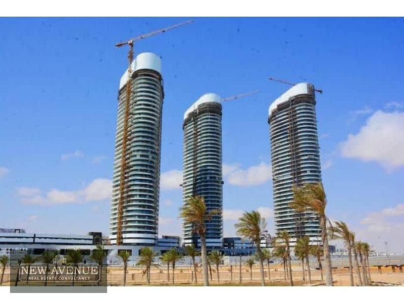 2BR Apartment in Alamein Towers with direct view on Sea 7