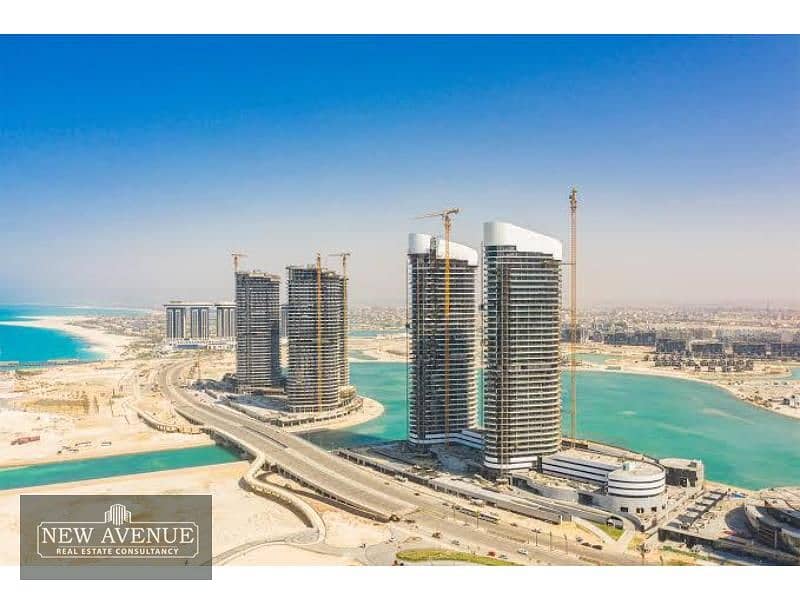 2BR Apartment in Alamein Towers with direct view on Sea 9