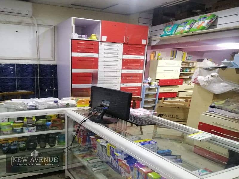 Pharmacy | Sale| Masr El Gededa | 35 sqm 2