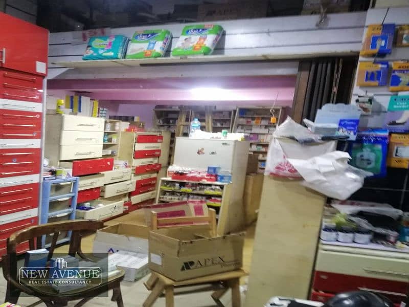 Pharmacy | Sale| Masr El Gededa | 35 sqm 4