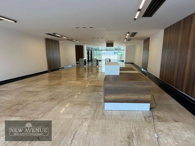 Core & Shell Office 4516m  | Rent | North 90th St 2