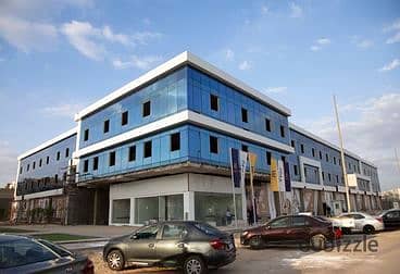 For rent fully finished office Al Bustan Street, first use, Trivium, Sheikh Zayed 5