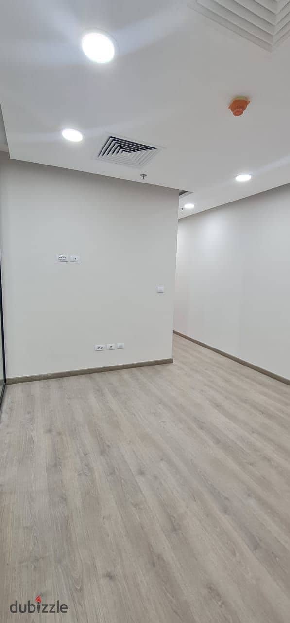 For rent fully finished office Al Bustan Street, first use, Trivium, Sheikh Zayed 6