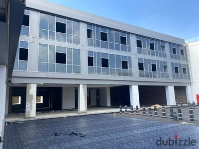 Office For sale 129 meters veiw club house compound dunes in piazza 59 mall elsheik zayed