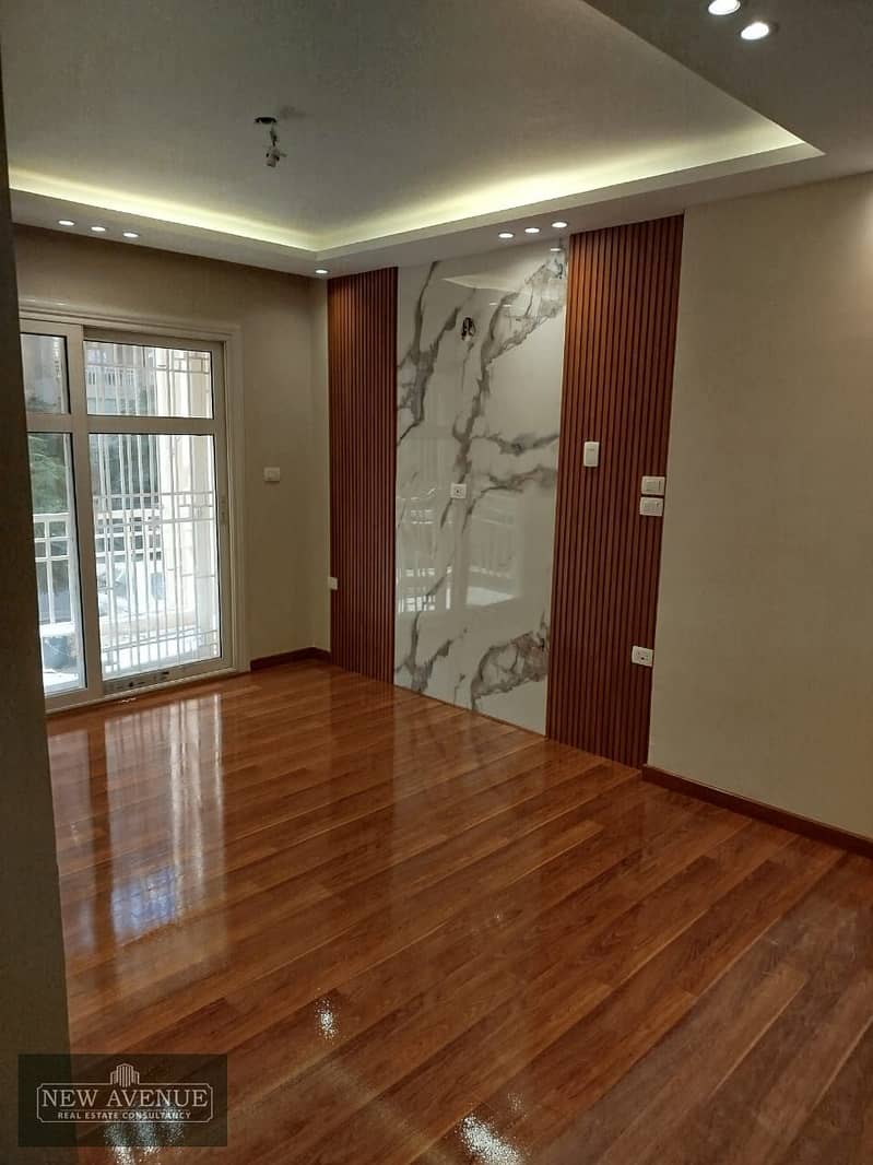 Apartment fully finished ready to move - madinaty 3