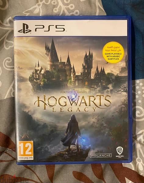 Hogwarts Legacy for sale or trade 0