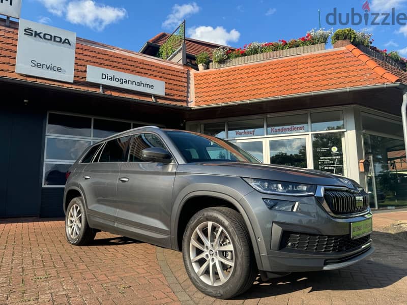 Skoda Kodiaq 2023 - Ghandour Auto -  مبادره المغتربين 5