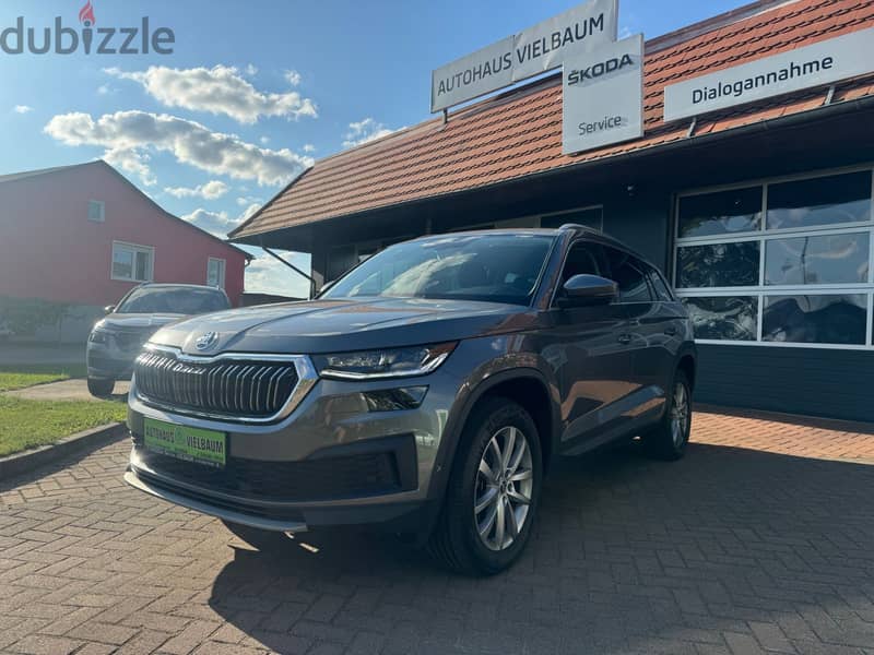 Skoda Kodiaq 2023 - Ghandour Auto -  مبادره المغتربين 7