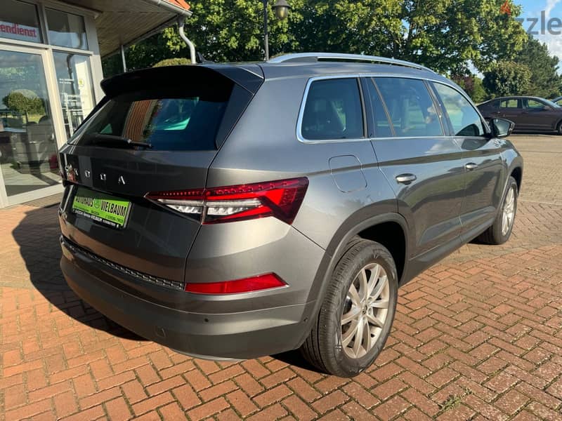 Skoda Kodiaq 2023 - Ghandour Auto -  مبادره المغتربين 11