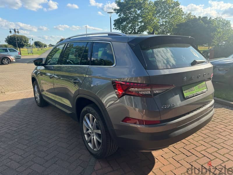 Skoda Kodiaq 2023 - Ghandour Auto -  مبادره المغتربين 16