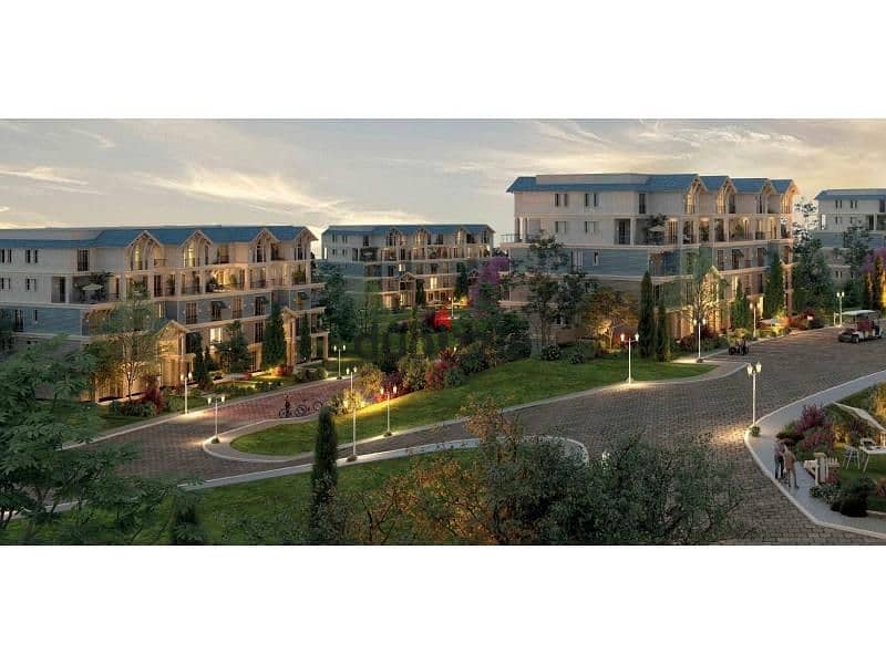 At less than the company price, a two-room apartment for sale in installments, a great location and view, Mountain View iCity October, Mountain Park P 6