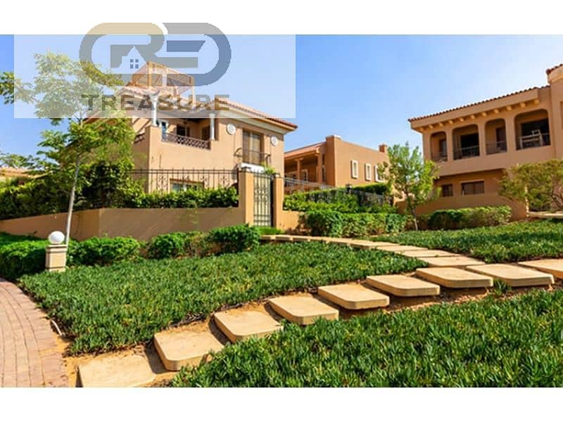 Standalone Villa for sale in Hyde Park -Greens   . 3