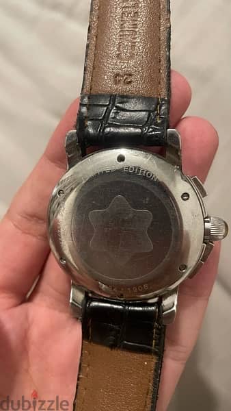 Mont Blanc watch 2