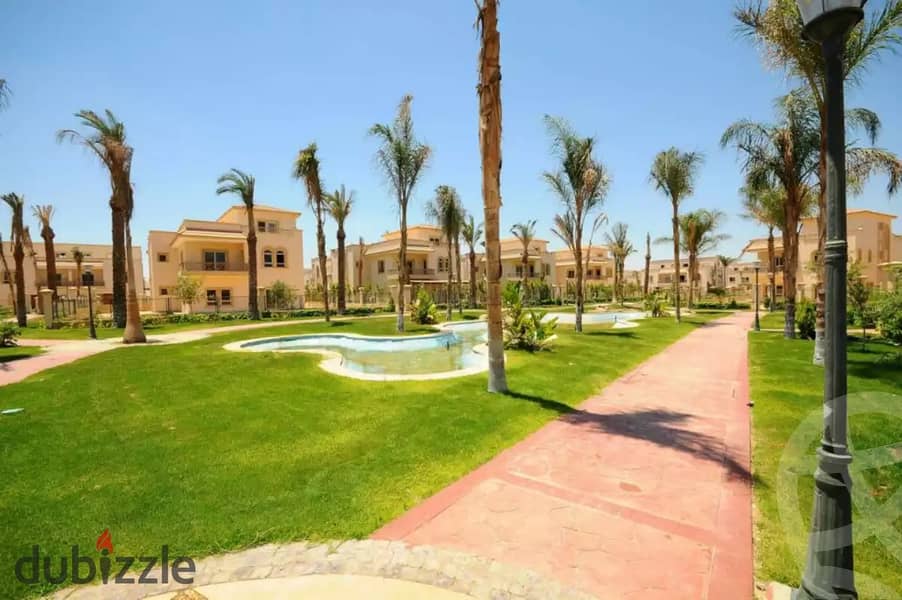 Standalone 425 Sqm For Sale Greens Compound El Sheikh Zayed Prime View 9