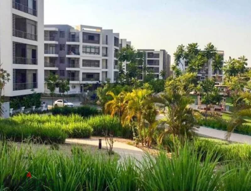 Installments over 8 years Apartment for sale in Taj City 5th Settlement compounds 9