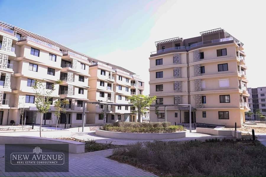 Apartment for sale in Badya   Palm hills 3