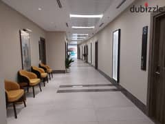 Clinic 40m for Rent in eterna Health Care City  compound mivida New Cairo