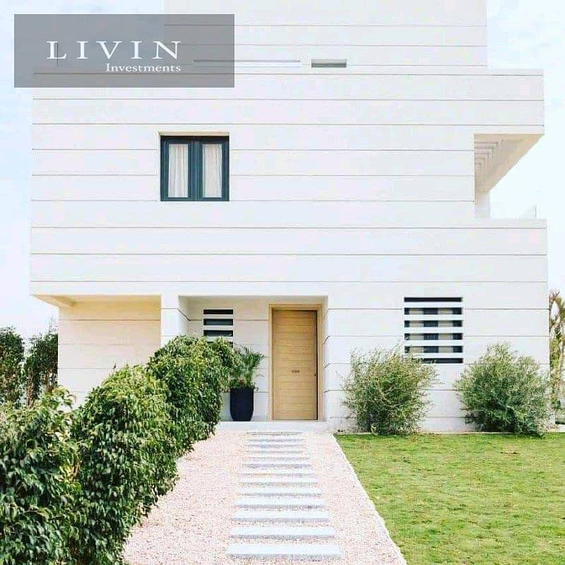 Townhouse villa BUA ​​240 square meters for sale in Al Burouj Al Shorouk Compound next to the International Medical Center 0