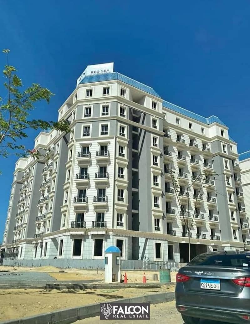 شقة متشطبة (( جاهزة للسكن )) للبيع بالتقسيط ف الحي اللاتيني العلمين الجديدة الساحل الشمالي / Apartment For Sale Latini District New Alamian 6