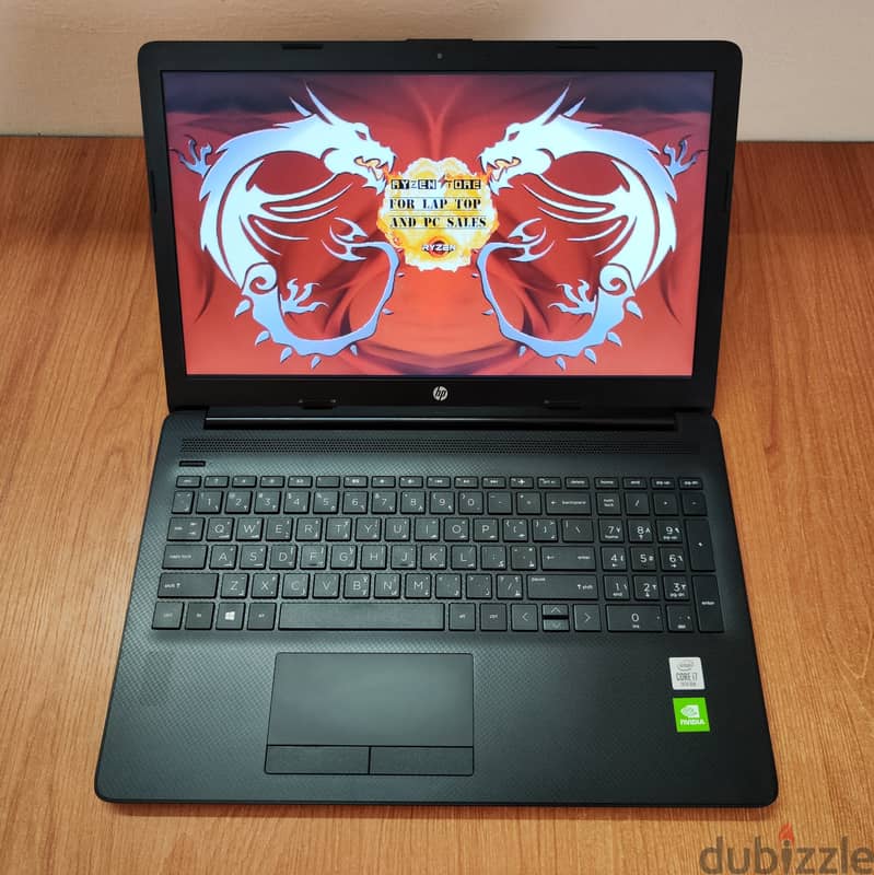 ‏‏‏‏‏HP i7-10510U Nvidia MX 130 4GB جيل عاشر‏ 3