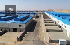 Factory for sale with an area of 2400 m excellent location in an industrial compound in the tenth of Ramadan 0