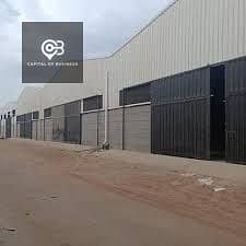 Factory for sale with an area of 2400 m excellent location in an industrial compound in the tenth of Ramadan 8