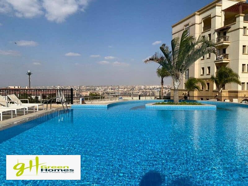 Prime Studio 104m fully finished for sale best location in Uptown Cairo 0