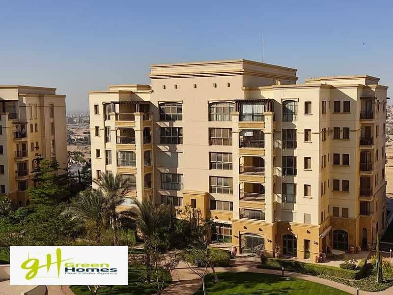 Prime Studio 104m fully finished for sale best location in Uptown Cairo 4