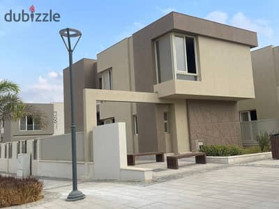 Standalone villa for sale, installments, delivery 2027, Badya Compound - Palm Hills