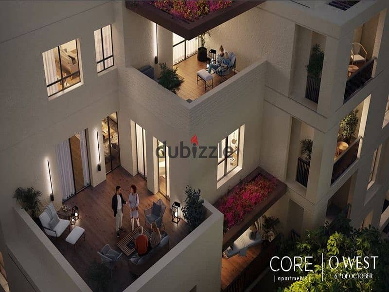 apartment for sale 173m in O West Orascom In installments Lowest Price in The Market 6