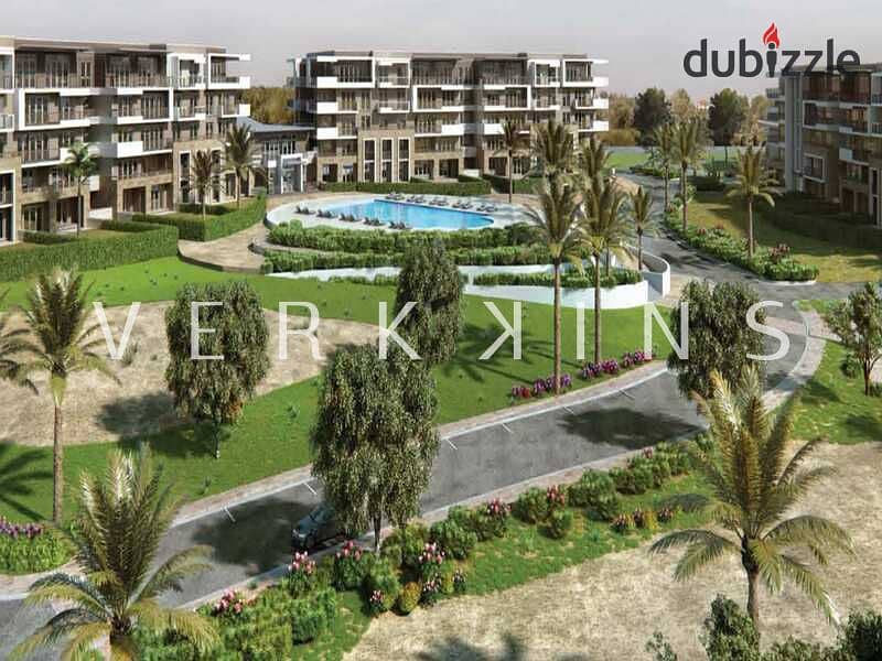 APARTMENT IN UPTOWN CAIRO THE FOURTEEN GOLF OVER POOL 164 SQM WITH INSTALLMENTS TILL 2030 1