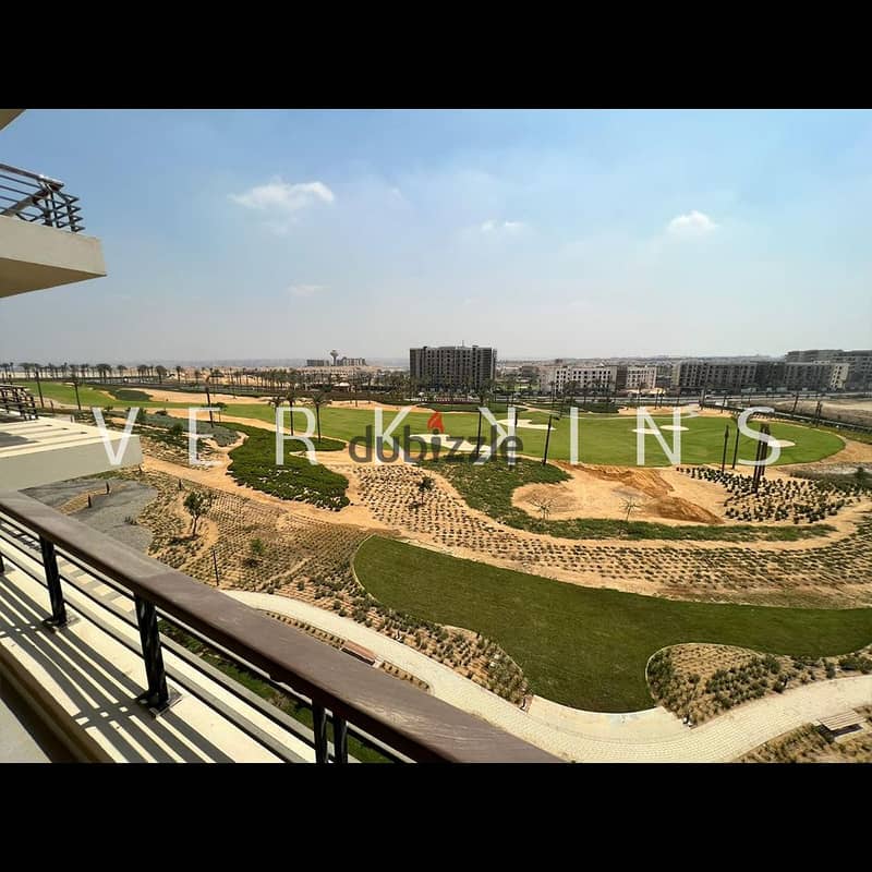 APARTMENT IN UPTOWN CAIRO THE FOURTEEN GOLF OVER POOL 164 SQM WITH INSTALLMENTS TILL 2030 5