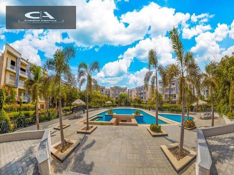 بخصم كاش 37% امتلك شقتك فوري في قلب التجمع في الجولدن سكوير | بفوي مميز علي اللاند سكيب * Galleria Compound * 15