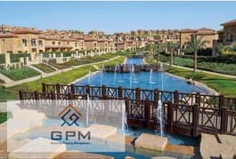 Apartment with Lake view for sale in Stone Hills Compound (Stone Park) - New Cairo Fifth Settlement 0