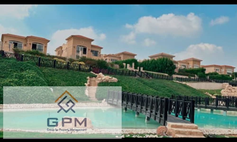 Apartment with Lake view for sale in Stone Hills Compound (Stone Park) - New Cairo Fifth Settlement 2