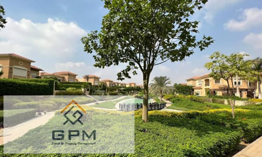 Apartment with Lake view for sale in Stone Hills Compound (Stone Park) - New Cairo Fifth Settlement 3